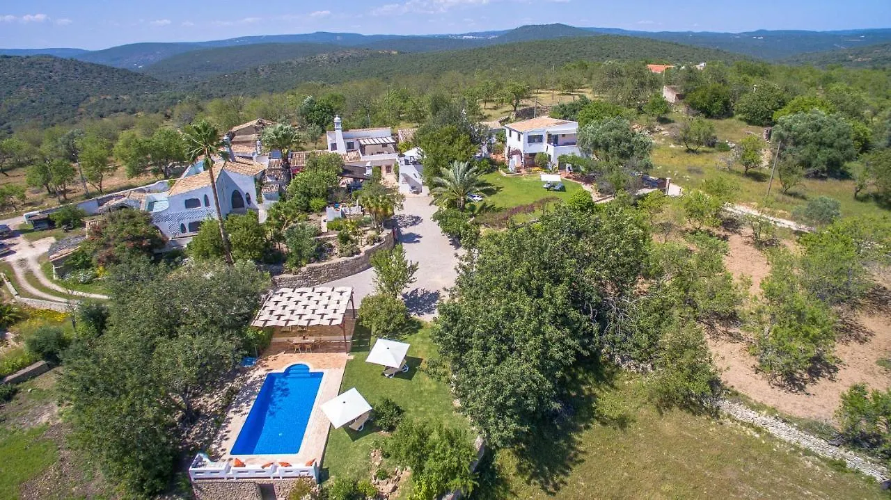 Einzigartige Landhaus-Villa mit Privat-Pool Boliqueime Portugal