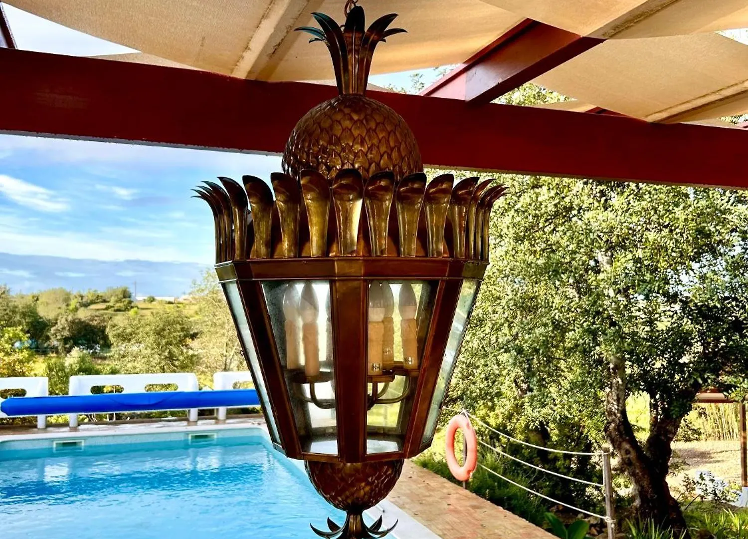 Villa Einzigartige Landhaus-Villa mit Privat-Pool Boliqueime